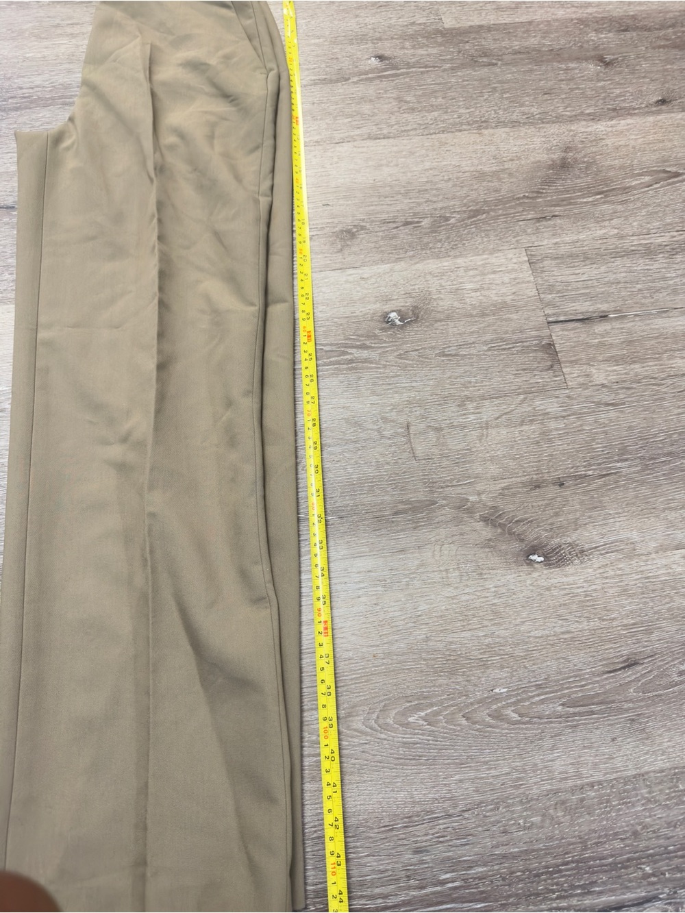 Zara Straight-Leg Trousers in Khaki - Picture 10 of 10